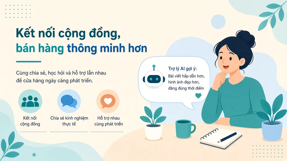 AI tự động đăng bài Facebook lên nhóm: trợ lý AI Agent khác tool bắn bài thế nào?