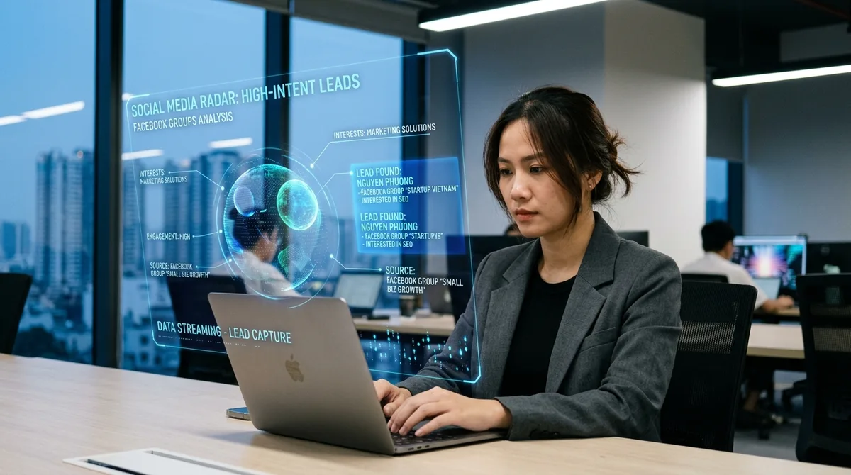 FBAIMKT Là Gì? Hướng Dẫn Săn Khách Hàng Tiềm Năng Tự Động Trên Facebook Không Cần Chạy Ads